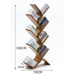 ขาย ชั้นวางหนังสือ Solid Wooden Book Shelf