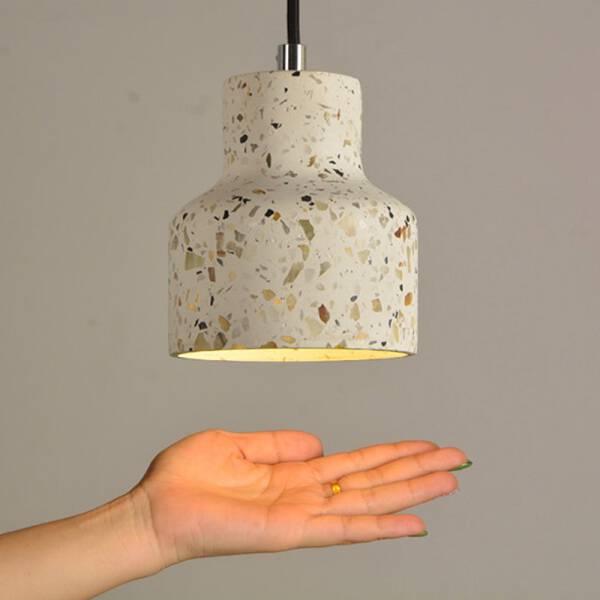 ขาย โคมไฟแขวนเพดานลายหินขัด Terrazzo Ceiling Lamp