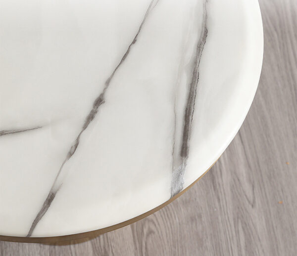 ขาย ชุดโต๊ะกลางท็อปหินอ่อน Luxury Coffee Table IV
