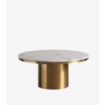 ขาย ชุดโต๊ะกลางท็อปหินอ่อน Luxury Coffee Table IV