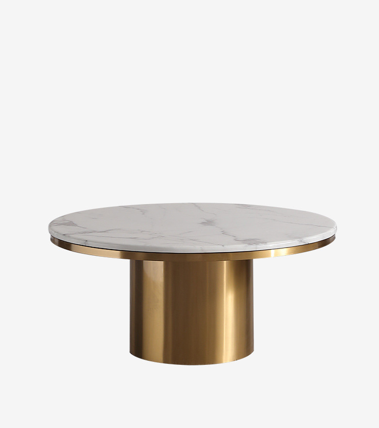 ขาย ชุดโต๊ะกลางท็อปหินอ่อน Luxury Coffee Table IV