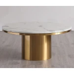 ขาย ชุดโต๊ะกลางท็อปหินอ่อน Luxury Coffee Table IV
