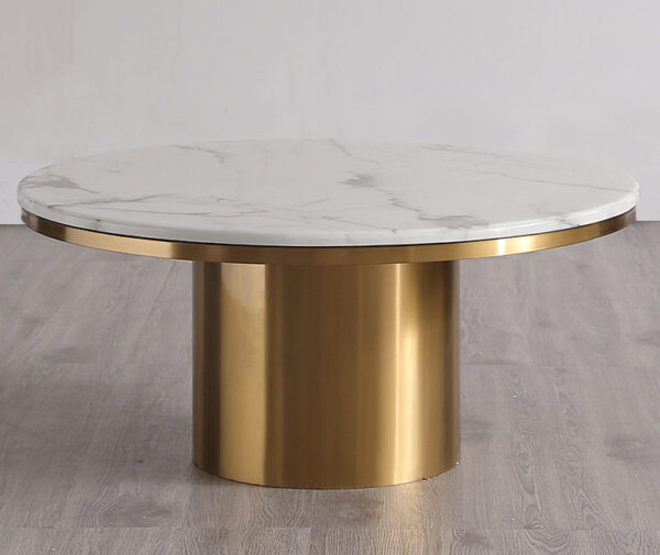 ขาย ชุดโต๊ะกลางท็อปหินอ่อน Luxury Coffee Table IV