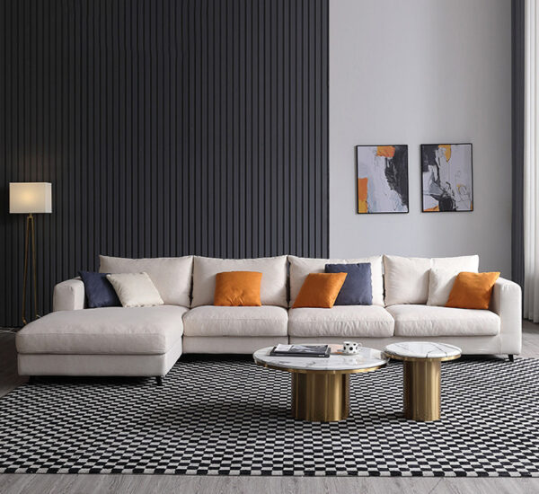 ขาย ชุดโต๊ะกลางท็อปหินอ่อน Luxury Coffee Table IV