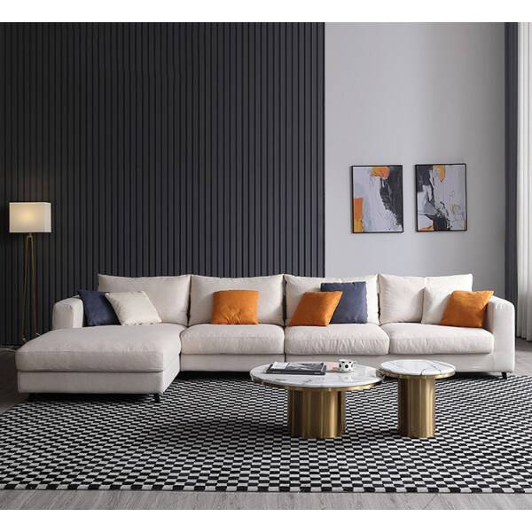 ขาย ชุดโต๊ะกลางท็อปหินอ่อน Luxury Coffee Table IV