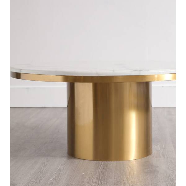 ขาย ชุดโต๊ะกลางท็อปหินอ่อน Luxury Coffee Table IV