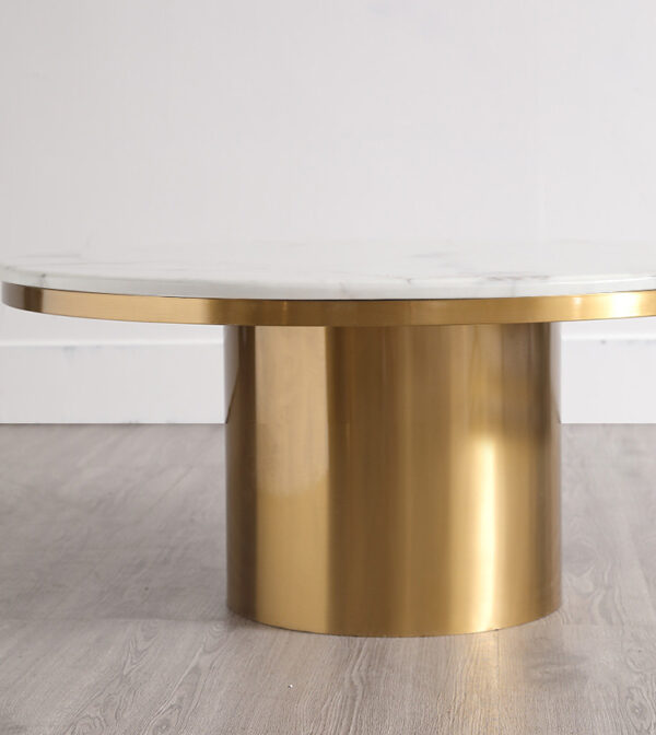 ขาย ชุดโต๊ะกลางท็อปหินอ่อน Luxury Coffee Table IV