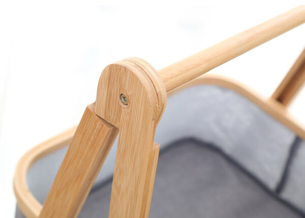 ราคา ตะกร้าผ้า Bamboo Storage Rack