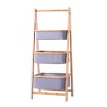 ราคา ตะกร้าผ้า Bamboo Storage Rack