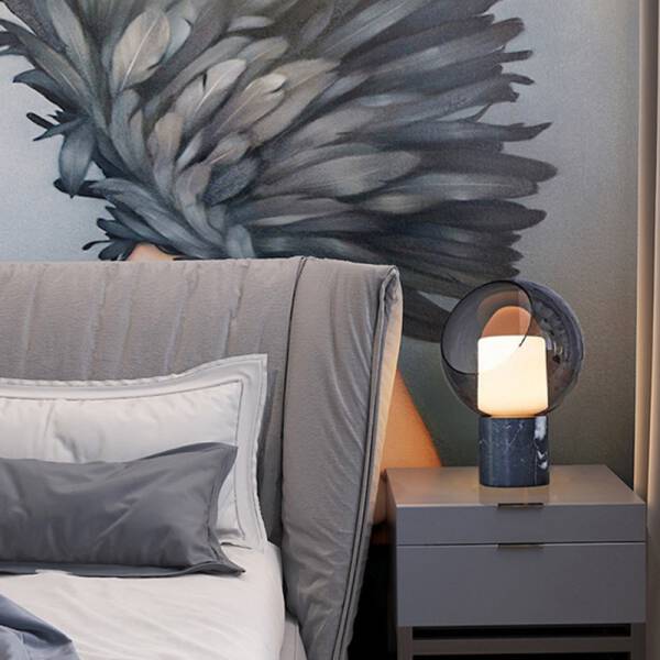 ขาย โคมไฟหัวเตียงสำหรับตกแต่งบ้าน Designed Table Lamp