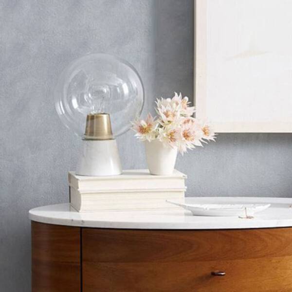 ขาย โคมไฟสำหรับตกแต่งบ้าน Marble Circle Table Lamp