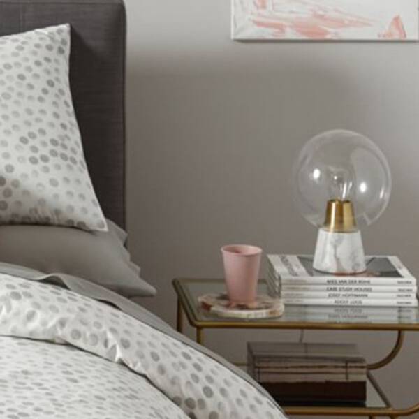 ขาย โคมไฟสำหรับตกแต่งบ้าน Marble Circle Table Lamp