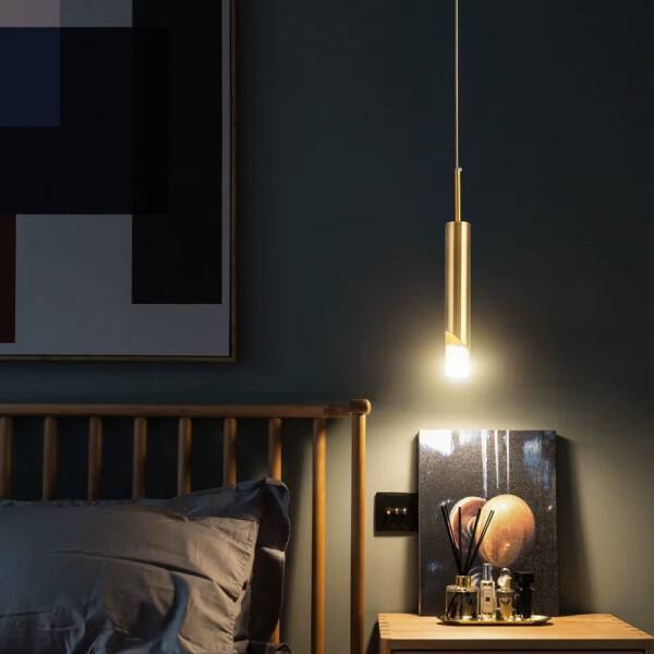 ขาย โคมไฟแขวนเพดาน Golden Ceiling Lamp Set