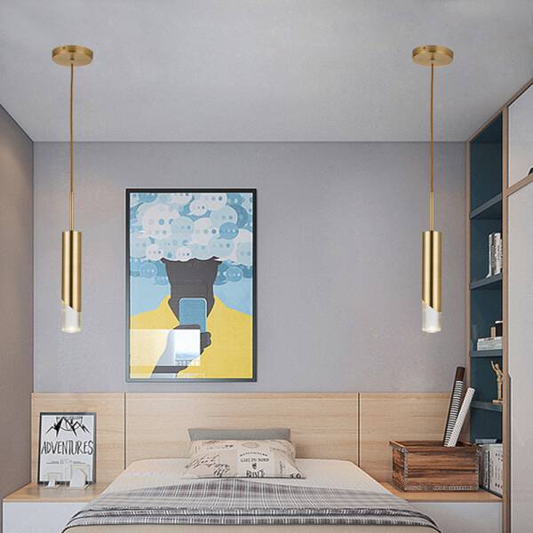 ขาย โคมไฟแขวนเพดาน Golden Ceiling Lamp Set