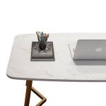 ขาย โต๊ะทำงานท็อปหินอ่อน Marble Working Table