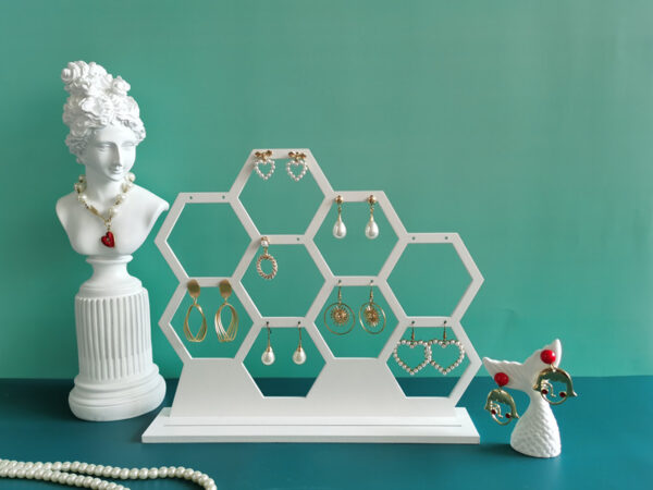 ขาย ชุดเก็บต่างหูเครื่องประดับ Bee Hive Accessories Holder