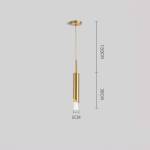 ขาย โคมไฟแขวนเพดาน Golden Ceiling Lamp Set