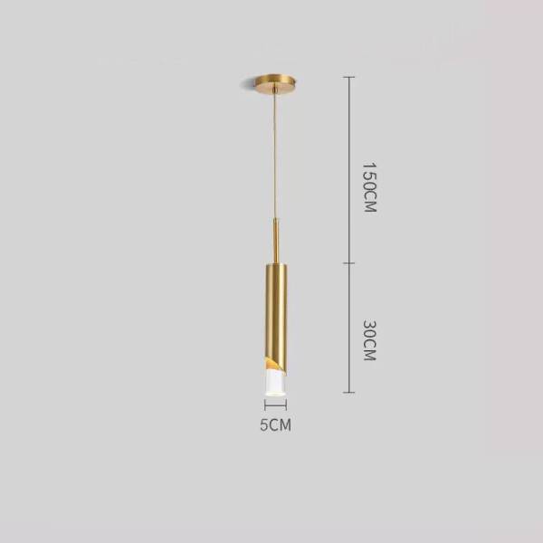 ขาย โคมไฟแขวนเพดาน Golden Ceiling Lamp Set