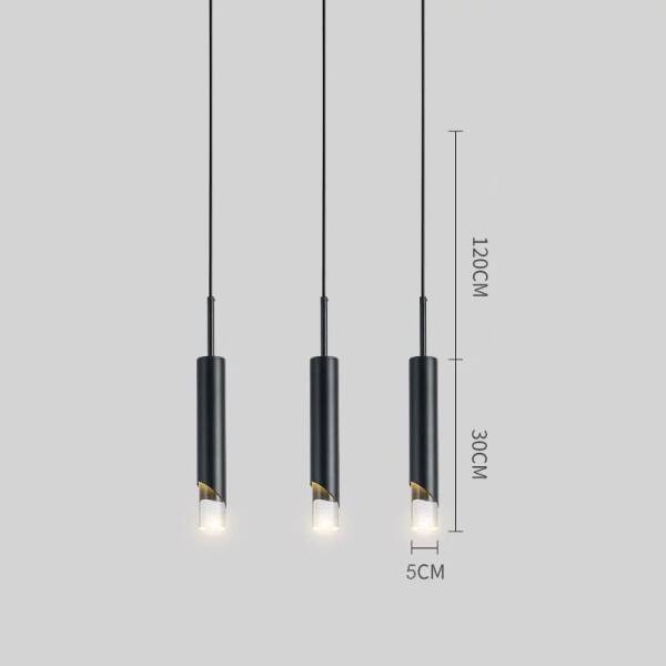 ขาย โคมไฟแขวนเพดาน Golden Ceiling Lamp Set