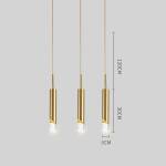 ขาย โคมไฟแขวนเพดาน Golden Ceiling Lamp Set