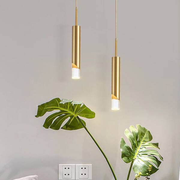 ขาย โคมไฟแขวนเพดาน Golden Ceiling Lamp Set