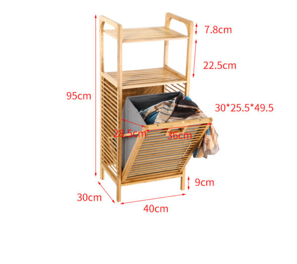 ขาย ตะกร้าผ้า Versatile Basketry Side Table