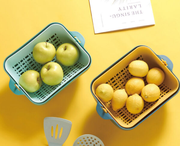 ขาย ตะกร้าล้างผักอเนกประสงค์ Vegetable Washing Basket