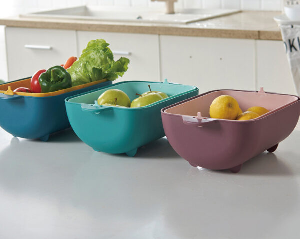 ขาย ตะกร้าล้างผักอเนกประสงค์ Vegetable Washing Basket
