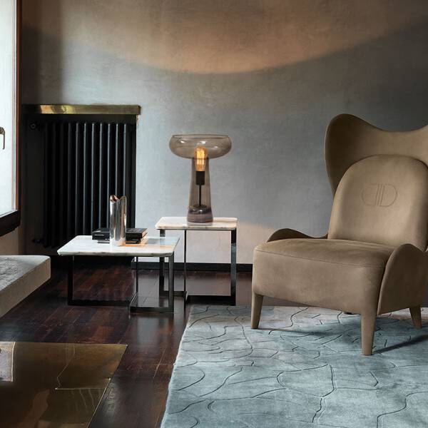 ขาย โคมไฟหัวเตียงสำหรับตกแต่งบ้าน Nordic Glass Table Lamp