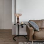 ขาย โคมไฟหัวเตียงสำหรับตกแต่งบ้าน Nordic Glass Table Lamp