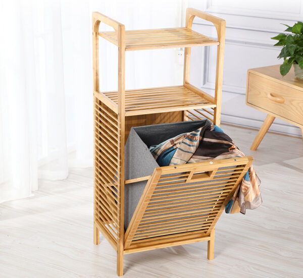ขาย ตะกร้าผ้า Versatile Basketry Side Table