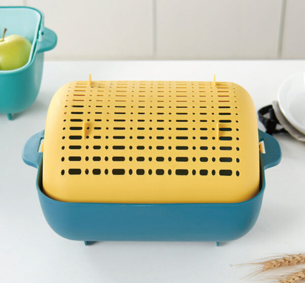 ขาย ตะกร้าล้างผักอเนกประสงค์ Vegetable Washing Basket