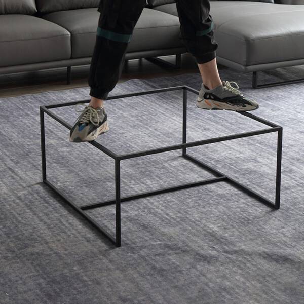 ขาย โต๊ะกลางท็อปหินอ่อน Midnight Black Coffee Table