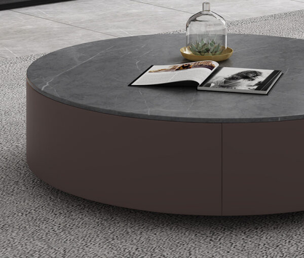 ขาย ชุดโต๊ะกลางอเนกประสงค์พร้อมม้านั่ง Round Center Table Set
