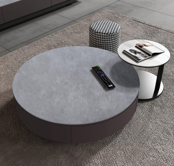 ขาย ชุดโต๊ะกลางอเนกประสงค์พร้อมม้านั่ง Round Center Table Set