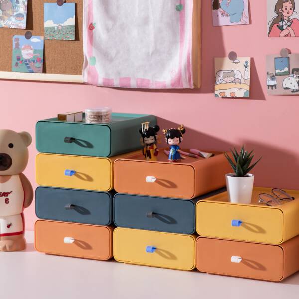 ขาย กล่องใส่ของอเนกประสงค์ Pastel Storage Box