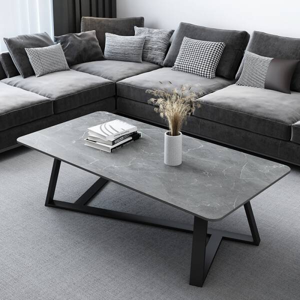 ขาย โต๊ะกลางท็อปหินอ่อน Decorating Coffee Table