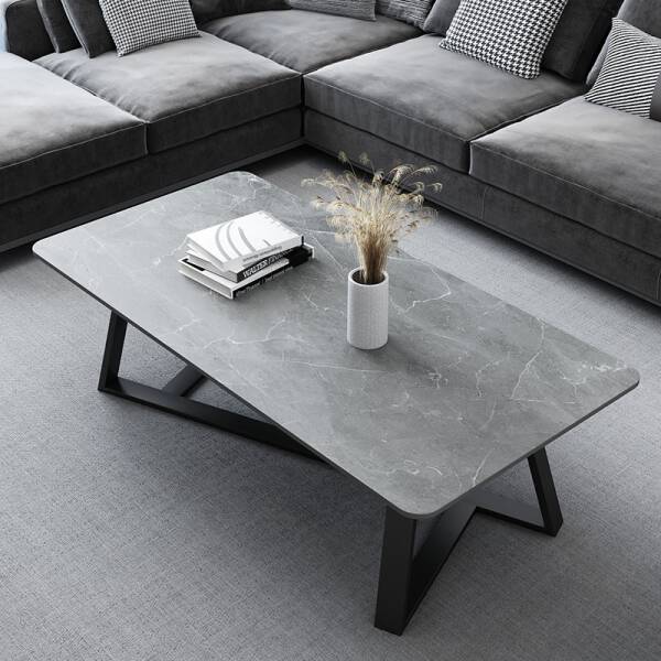 ขาย โต๊ะกลางท็อปหินอ่อน Decorating Coffee Table