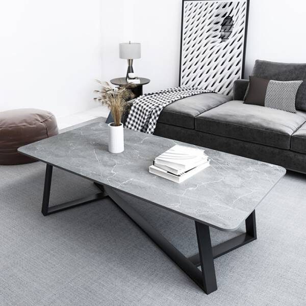 ขาย โต๊ะกลางท็อปหินอ่อน Decorating Coffee Table