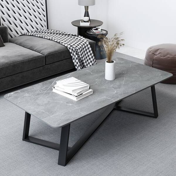 ขาย โต๊ะกลางท็อปหินอ่อน Decorating Coffee Table