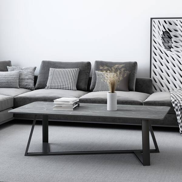 ขาย โต๊ะกลางท็อปหินอ่อน Decorating Coffee Table