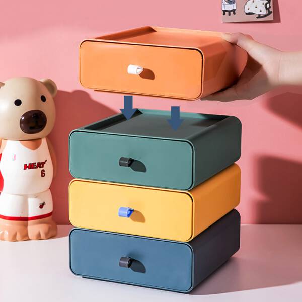 ขาย กล่องใส่ของอเนกประสงค์ Pastel Storage Box