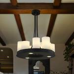 ขาย โคมไฟแขวนเพดานทรงกลม Circle Candle Designed Ceiling Lamp