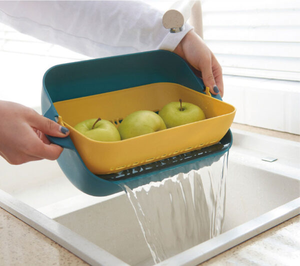 ขาย ตะกร้าล้างผักอเนกประสงค์ Vegetable Washing Basket