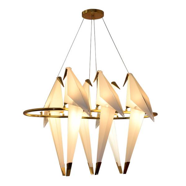 ขาย โคมไฟนกสำหรับตกแต่งห้อง Bird Decorative Ceiling Lamp