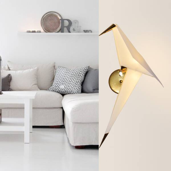 ขาย โคมไฟตกแต่งติดผนัง Bird Wall Decorative Lamp II