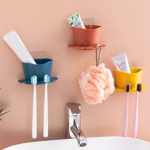 ขาย ที่ใส่แปรงสีฟันอเนกประสงค์  Versatile Toothbrush Holder