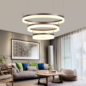 ขาย โคมไฟแขวนเพดานทรงกลม Circle Decorative Ceiling Lamp