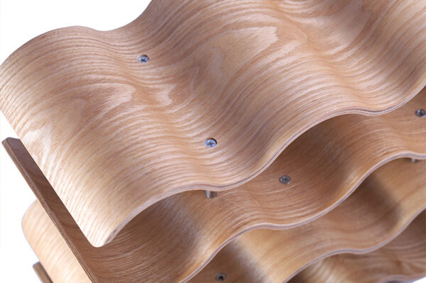 ขาย ชั้นวางไวน์ Wooden Wine Rack