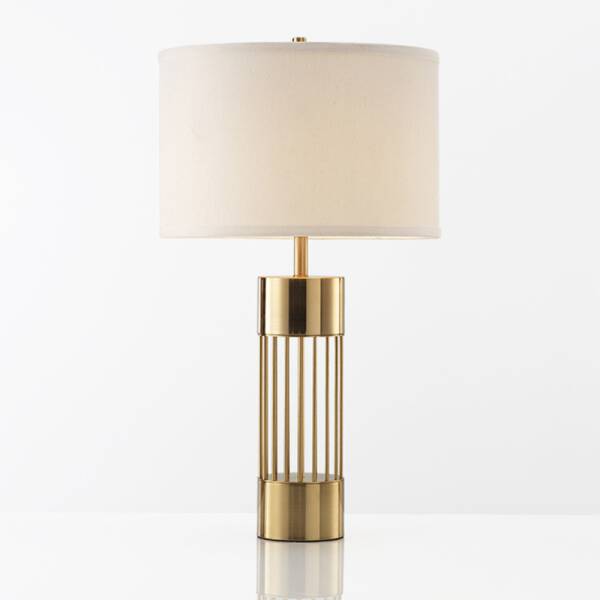ขาย โคมไฟตั้งโต๊ะสำหรับตกแต่งบ้าน Golden Table Lamp II
